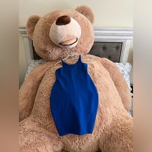 Lulu’s Blue Bodycon Dress